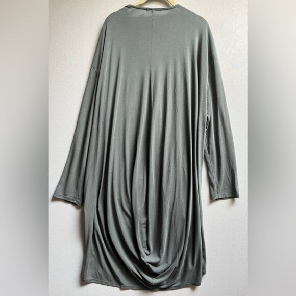 Beau Jours lager loose drapey button cardigan Sz XL - Picture 2 of 12